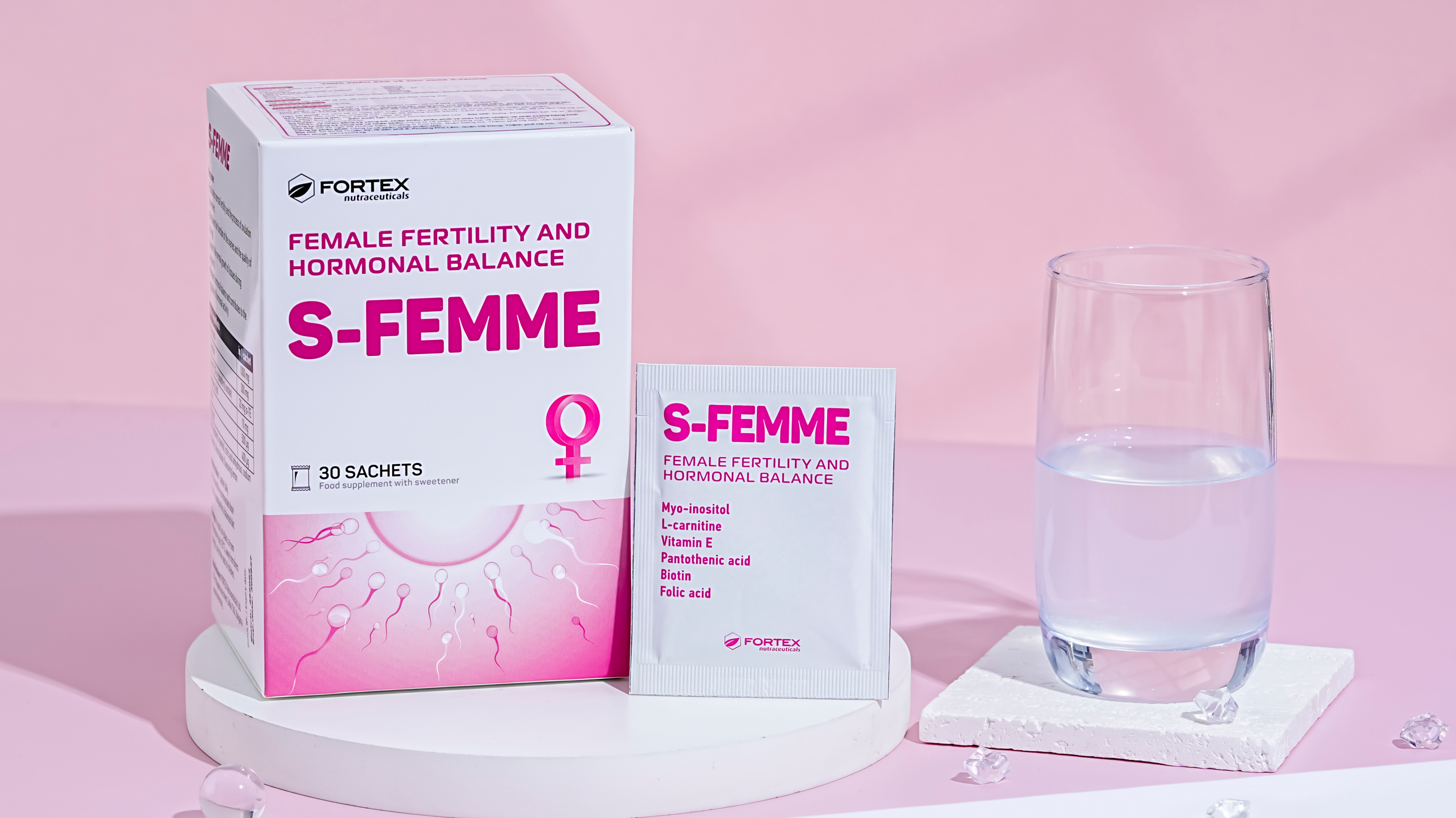 S-femme bổ trứng giúp tăng cường chất lượng trứng