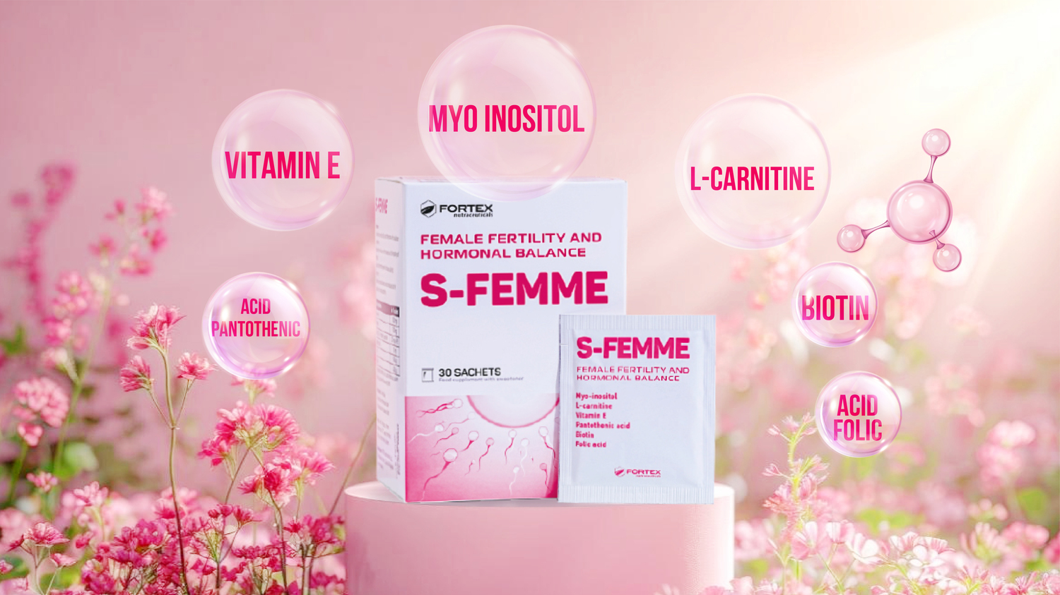Thành phần của S-FEMME